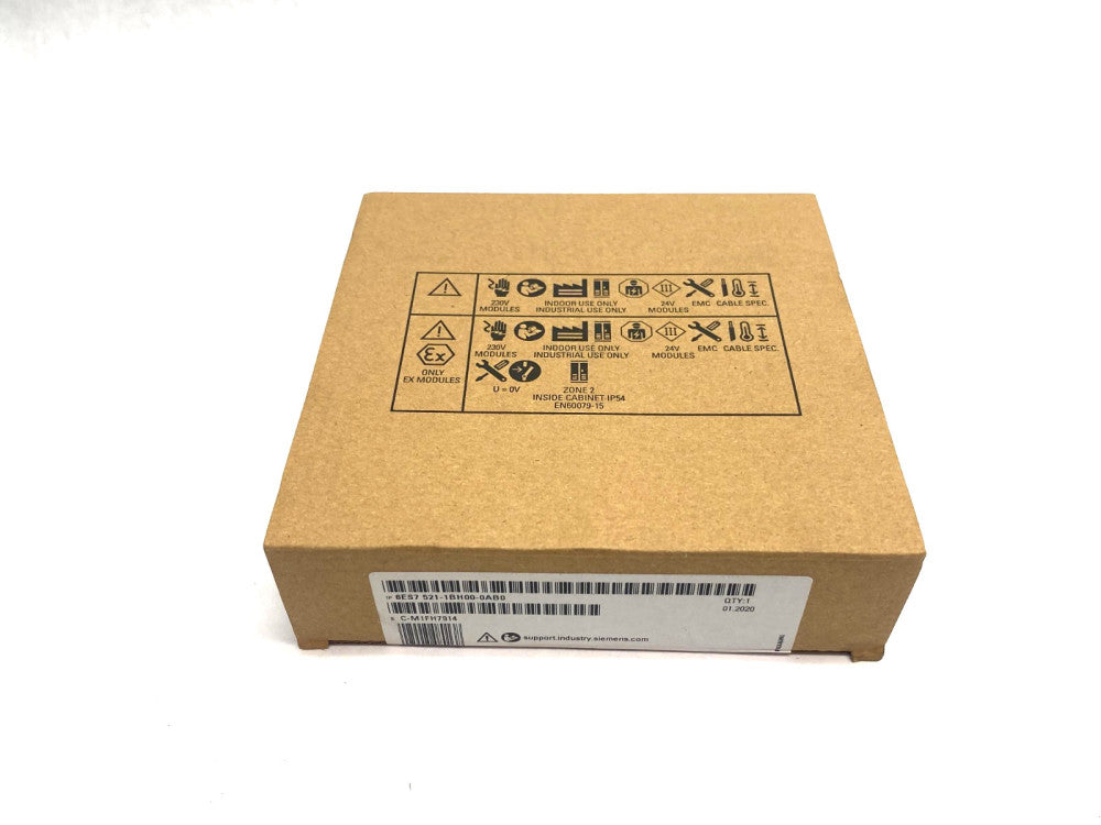 Siemens 6ES7 521-1BH00-0AB0 SIMATIC S7-1500 Digital Input Module DI 16x24VDC HF