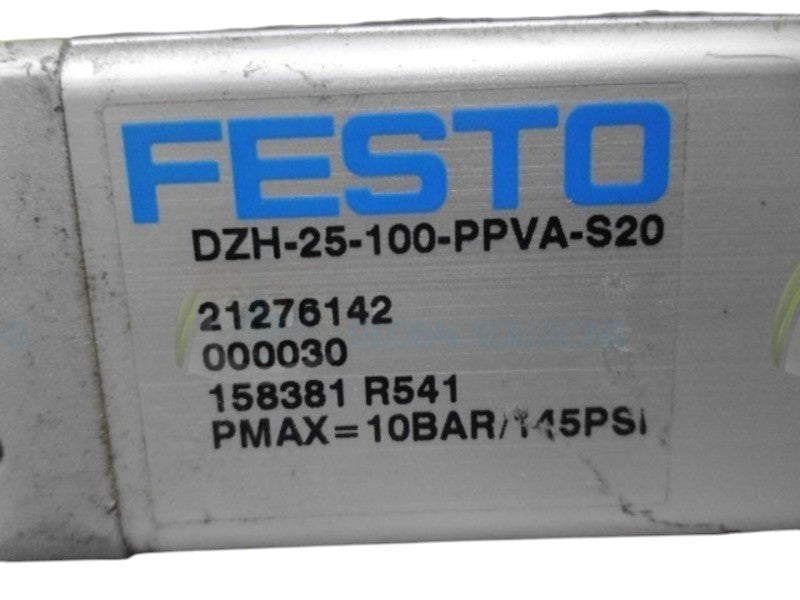 FESTO DZH-25-100-PPVA-S20 NSNP