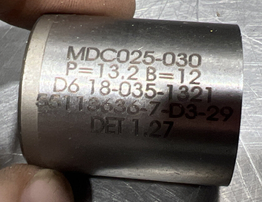 MOELLER PRECISION TOOL MDC025-030 P=13.2B=12 Counter Relief Nos Surplus
