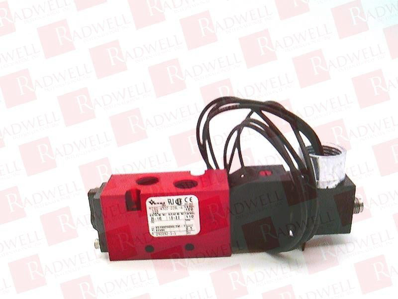 VERSA VALVES CSG-4322-228L-A120 / CSG4322228LA120 (BRAND NEW)