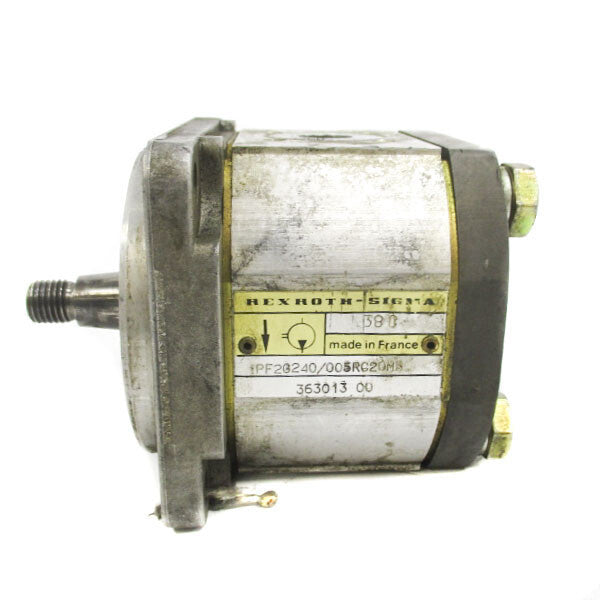 REXROTH-SIGMA 1PF2G240/005RC20MB UNMP