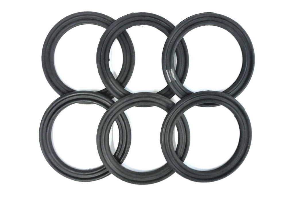NUVAFLEX 6" GASKET 17024 [LOT OF 6] NOS