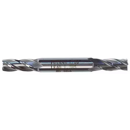 Cleveland C52178 4-Flute Cobalt 8% Square Double End Centercut Finisher Ctd