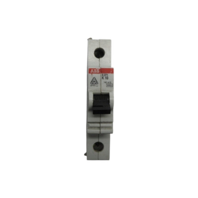 ABB S271 K10 240/415V 10A UNMP