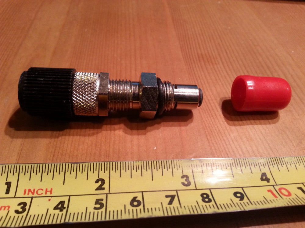 AALBORG VM5-SV HIGH RESOLUTION VALVE #5 STAINLESS STEEL VITON-A SEALS