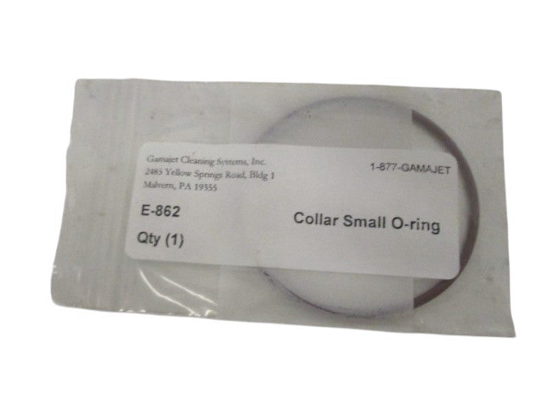 GAMAJET CLEANING SYSTEMS E-862 COLLAR SMALL O-RING NSMP