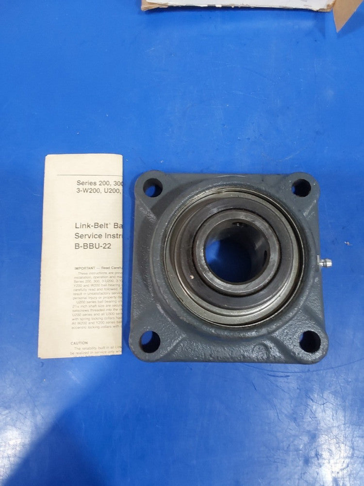 Link-Belt Bearings Mounted 1-3/8" Bearing #F322 