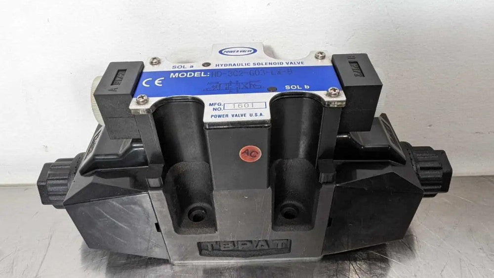 Power Valve HD-3C2-G03-LW-B Hydraulic Solenoid Valve 220VAC 220VAC