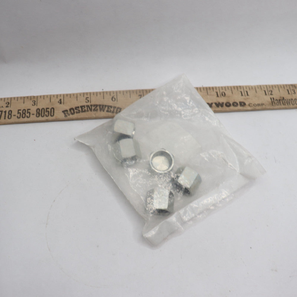 (5-Pk) Lawson Hydraulic Cap Female ORFS Swivel 11/16-16 52537