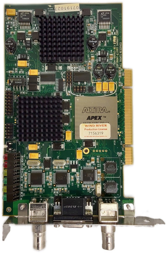 S04 -1001103-REV 2.1 Acquisition Card