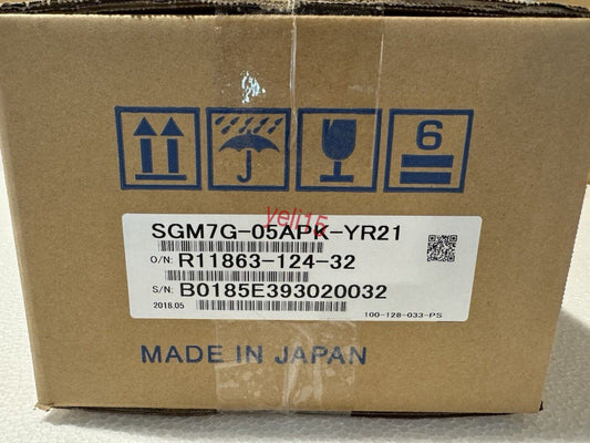 1PC YASKAWA SERVO MOTOR SGM7G-05APK-YR21 NEW Free delivery