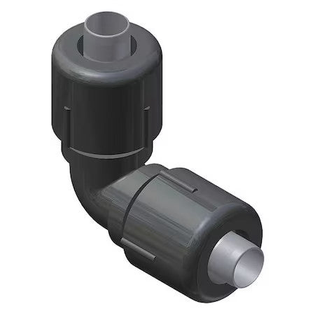 Continental Industries 5657-51-1013-00 Elbow, 3/4 Ips, Polyamide 11
