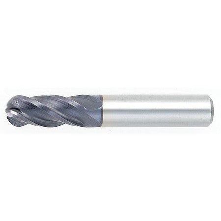 Osg Hp441-3750 Carbide End Mill,Hp441,3/8 D,1 Cut L