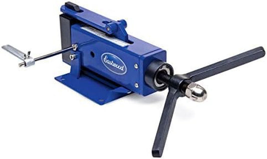 4 in Metal Bender Mild Steel Aluminum 2-1/2 Ton Pressing Force Industrial Style