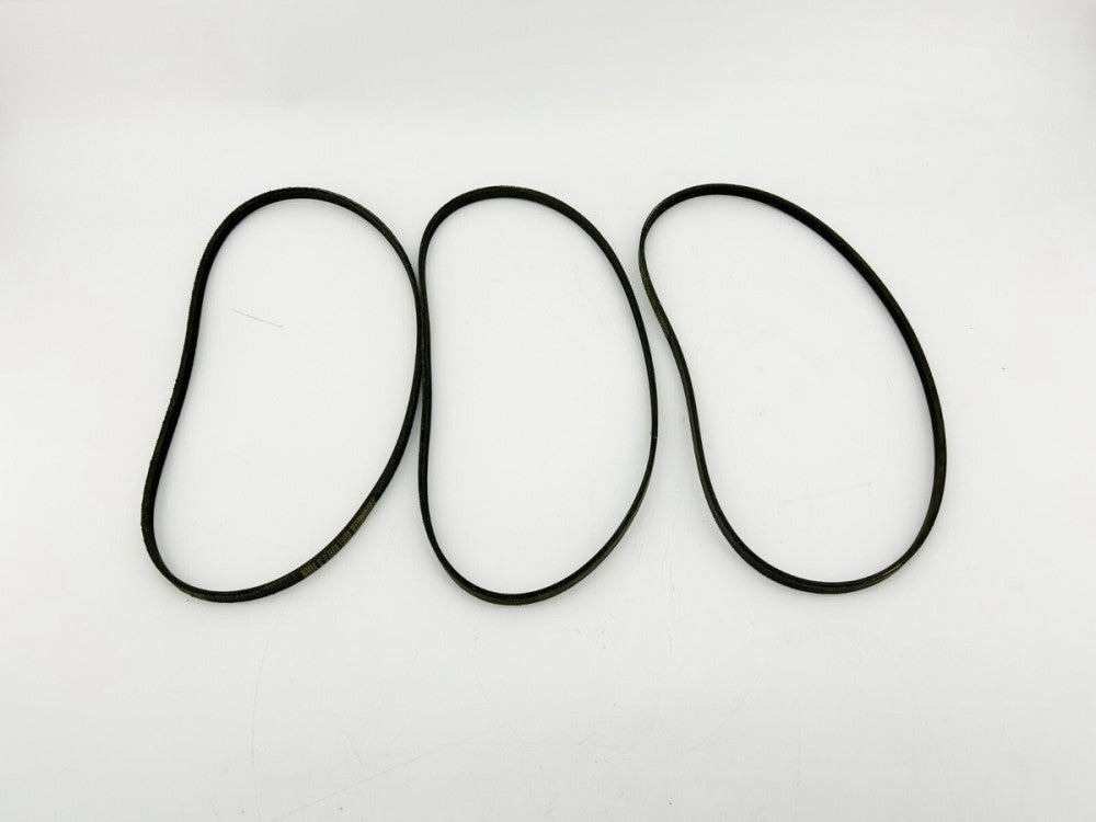 Lot of 3 New Goodyear 320J Poly V-Belts, 4 Band, 32" Length