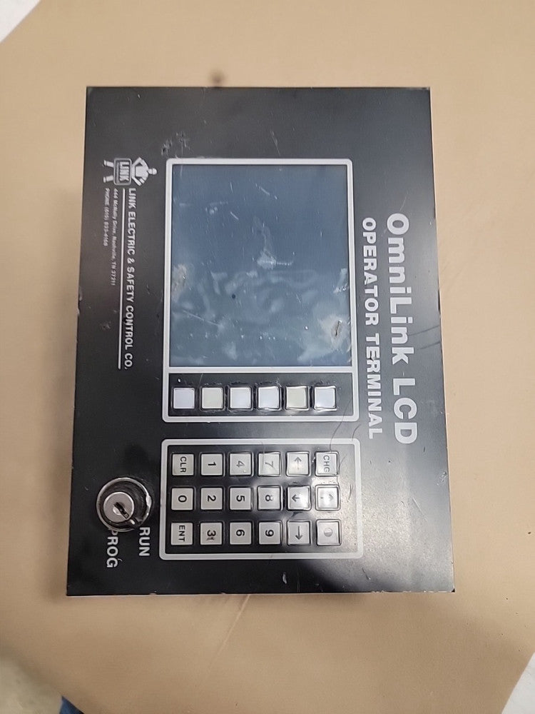 Link Electric & Safety OT-800 Omnilink LCD Operator Terminal