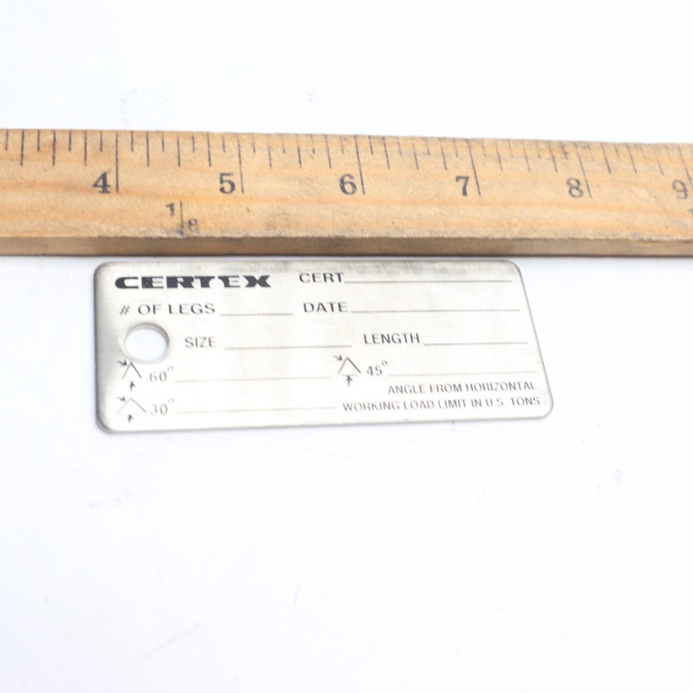 Certex Label Tags 3-1/2" x 1-1/2"
