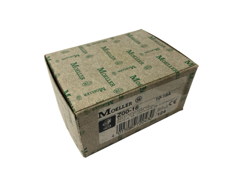Moeller Z00-16 Motor Thermal Overload Relay 10-16A