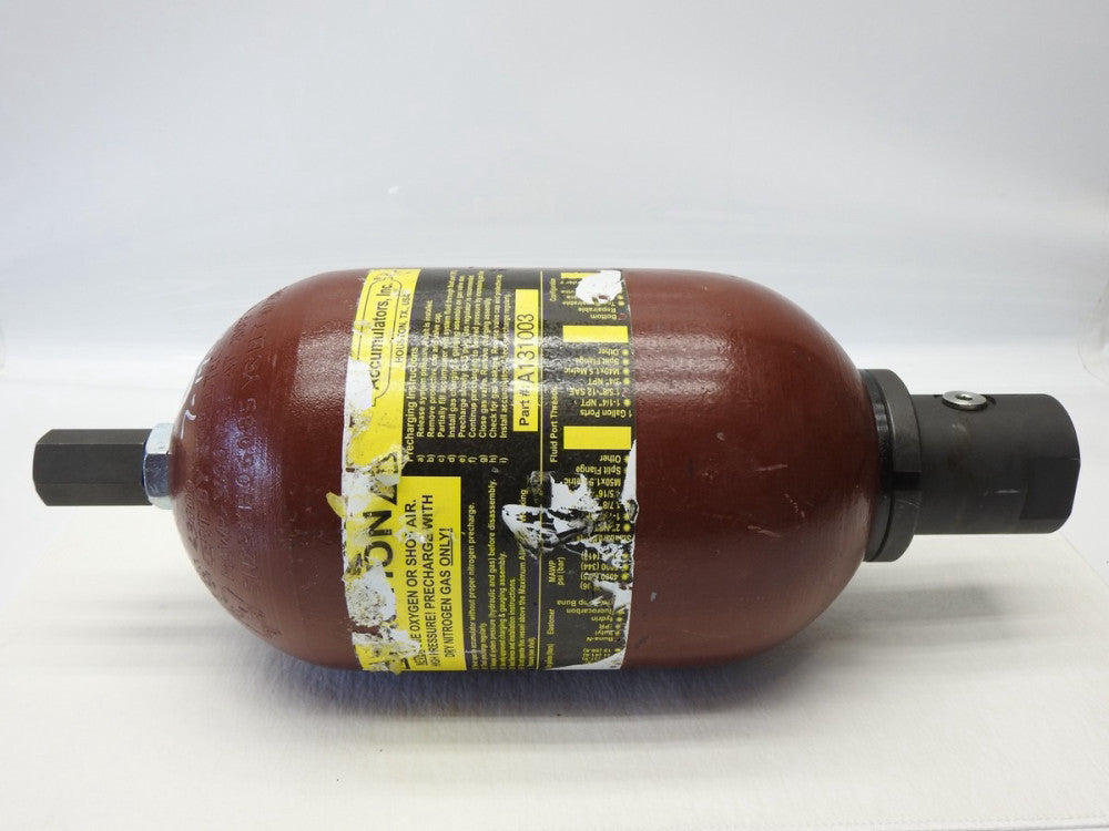 Accumulators A131003 3000PSI 1-Gallon - NOB NEW!