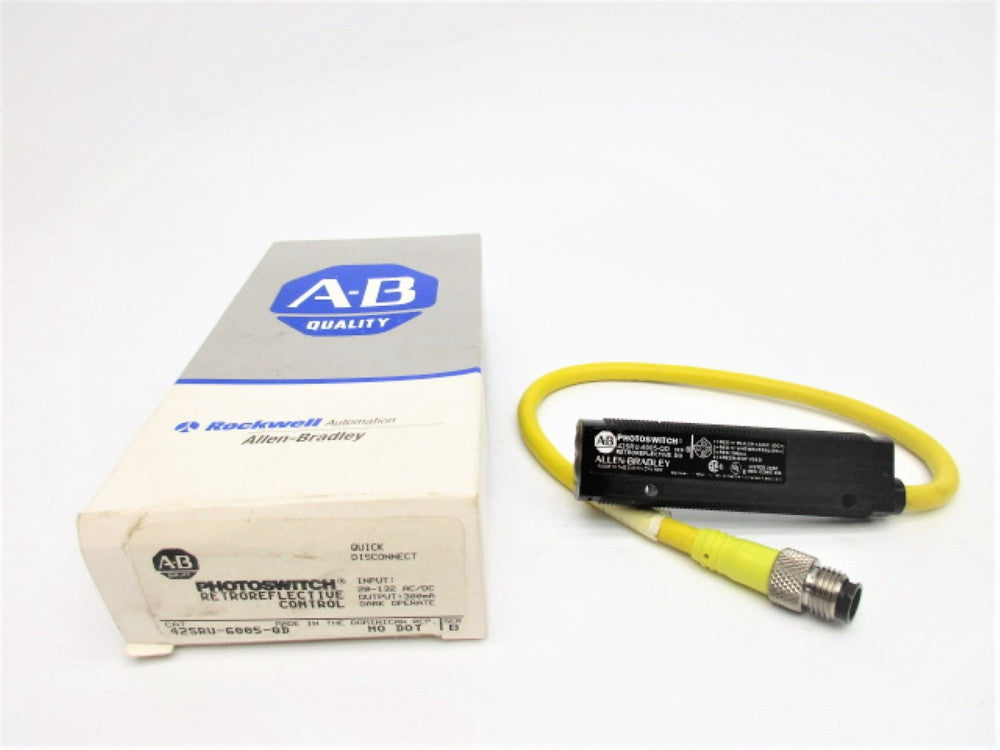ALLEN BRADLEY 42SRU-6005-QD SER. B 20-132VAC/DC (GY/BL) NSMP