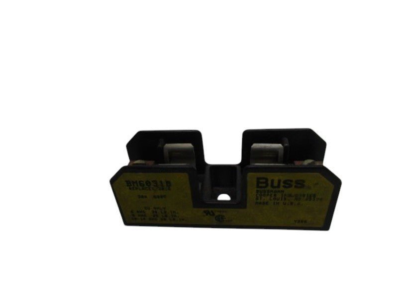 BUMSSMANN BM6031B FUSE BLOCK (AS PICTURED)  UNMP