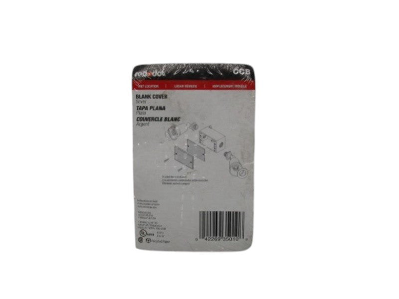 RED DOT 97B3 BLANK COVER  NSMP