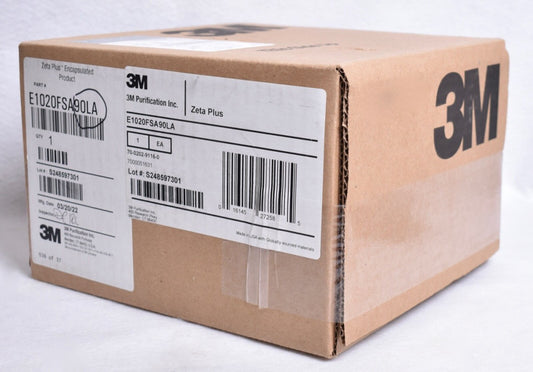 3M Zeta Plus Filter Capsule  E1020FSA90LA   Factory Sealed