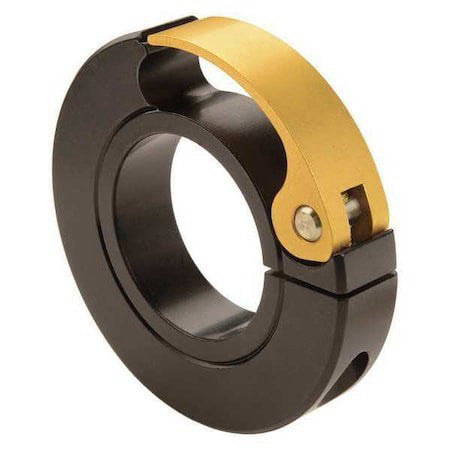 Ruland Qcl-28-A Shaft Collar,Quick Clamp,1-3/4 In,Alum
