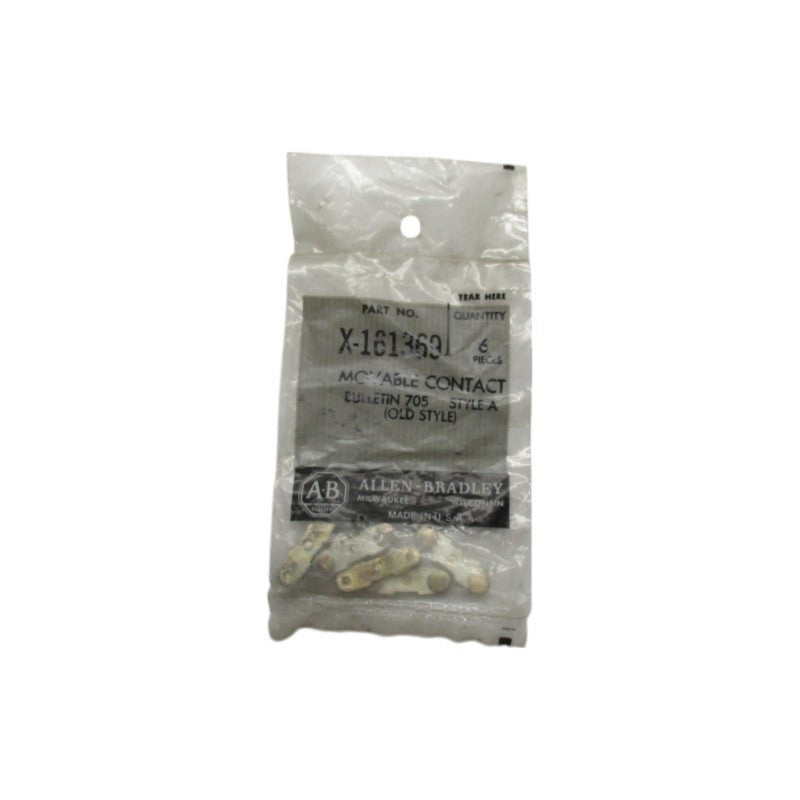 ALLEN BRADLEY X-161369 (PKG OF 6) NSMP