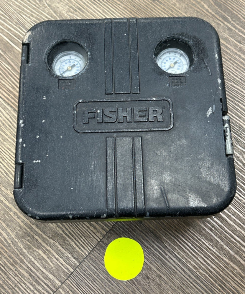 FISHER CONTROLS PNEUMATIC VALVE CONTROLLER  4150K  SUPPLY PRESSURE 20 PSI