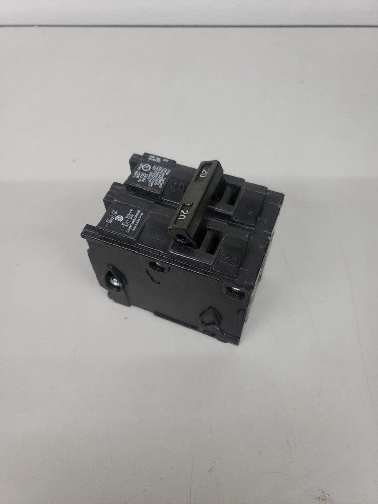 New Old Stock! Siemens Q220 Type QP Circuit Breaker 20A 120/240V