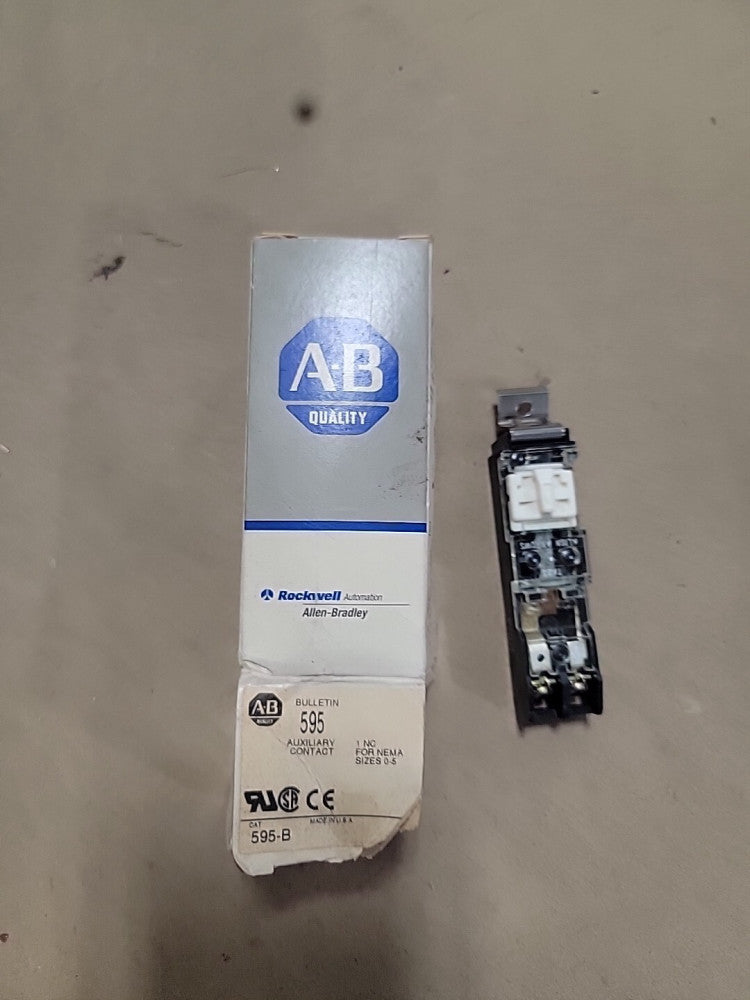 Allen-Bradley 595-B Auxiliary Contact
