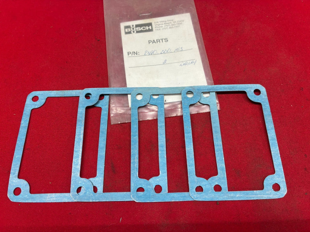 BUSCH GASKETS PART NUMBER: 0480.000.153 (LOT OF 4)