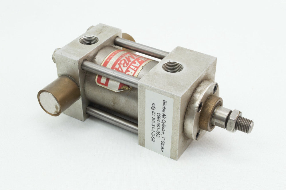Bimba SA-31-1-2-SP Pneumatic Air Cylinder Actuator 1" Stroke