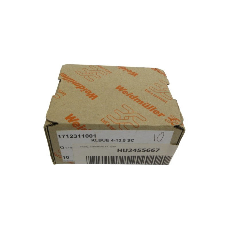 WELDMULLER 1712311001 KLBUE4-13.5SC (PKG OF 10) NSMP