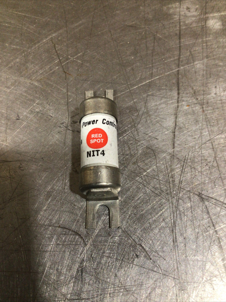 GE General Electric Power Controls 4 Amp Red Spot NIT4 Type gG 250vdc