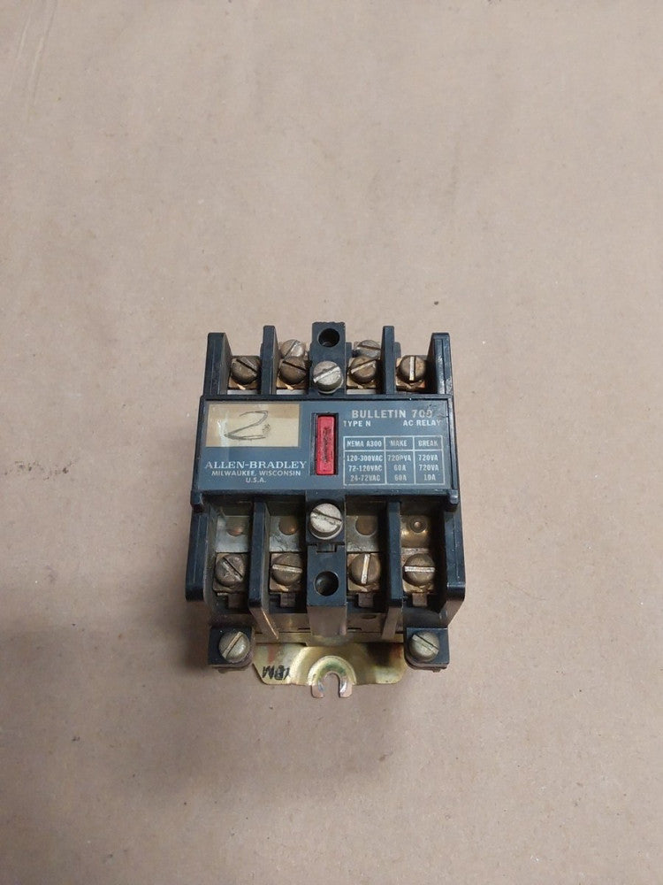 Allen-Bradley Bulletin 700 Type N AC Relay 700-N400A1 