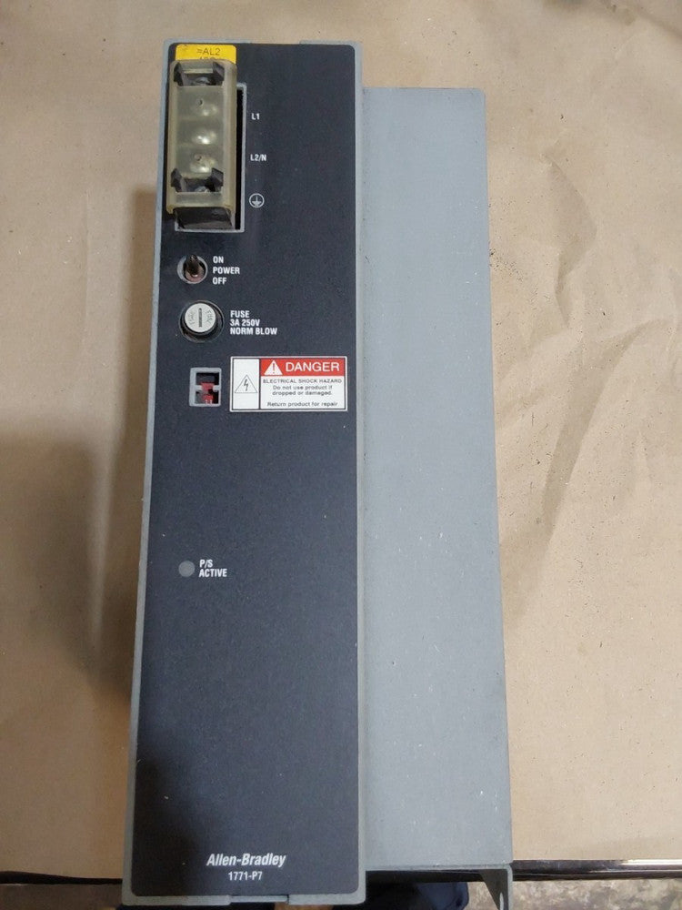 1771-P7 D Allen Bradley Series D AC Power