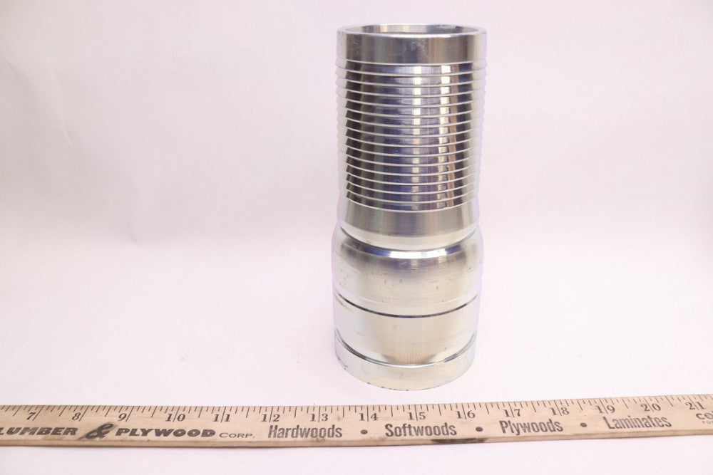 King Crimp Style King Combination Grooved End Nipple STV35CS