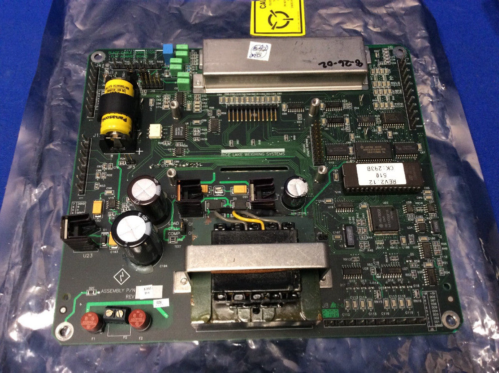 Rice Lake 67053 REV. D1 CPU Board for IQ Plus 510