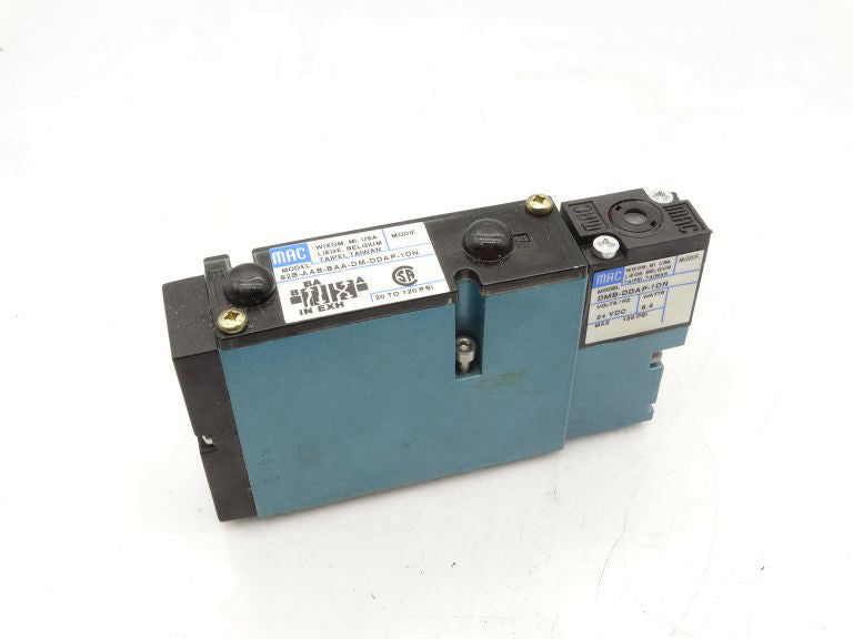MAC VALVES INC 92B-AAB-BAA-DM-DDAP-1DN Valve - Used