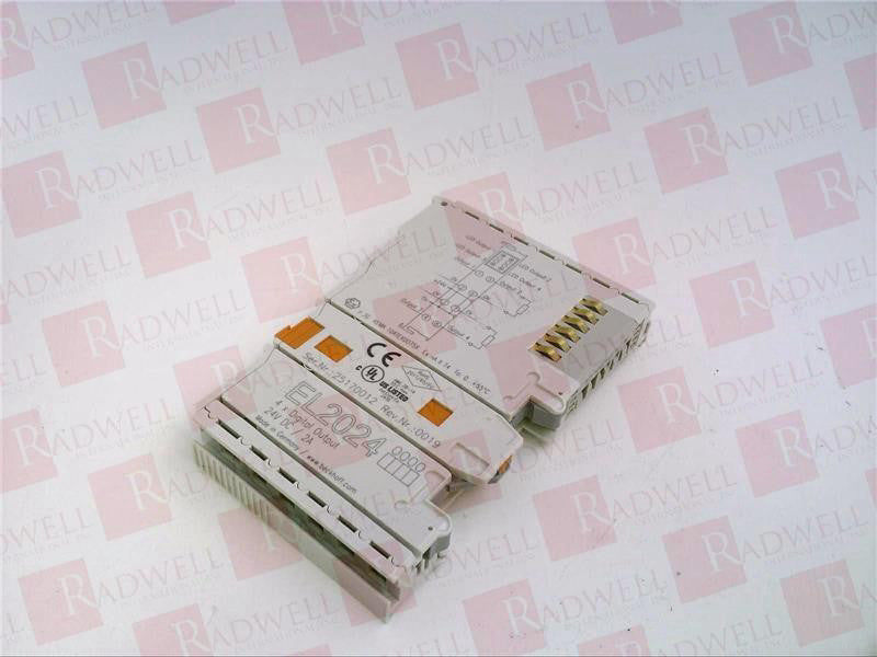 BECKHOFF EL2024 / EL2024 (BRAND NEW)