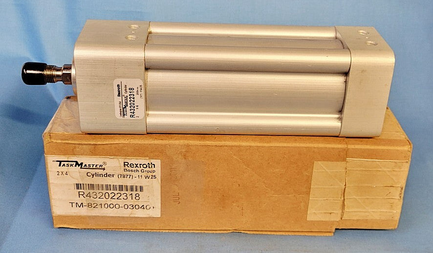 BOSCH AVENTIC CYLINDER P/N: R432022318 BORE: 2" STROKE LENGTH: 4"