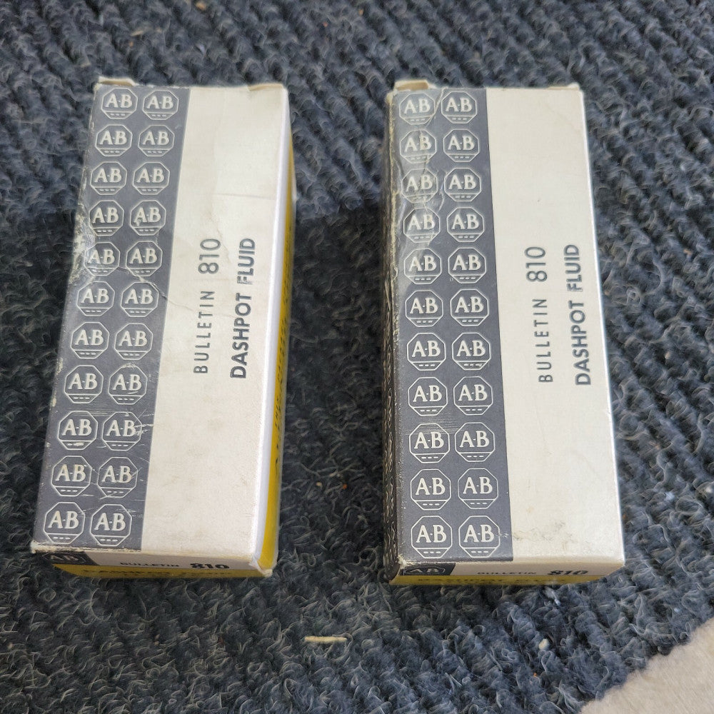 1 ALLEN BRADLEY 810-N9R SER A DASHPOT FLUID 
