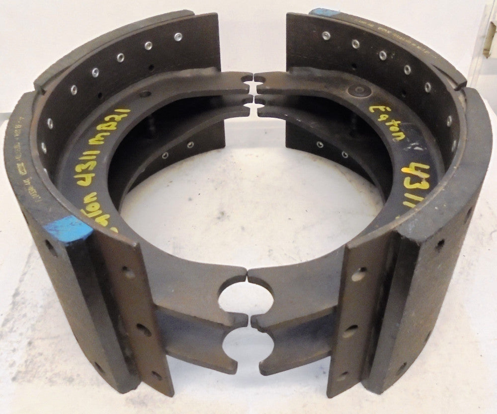 EATON BRAKE SHOES, 4311 MB21, 14 1/8''L, 7''W, 3/4'' THICKNESS