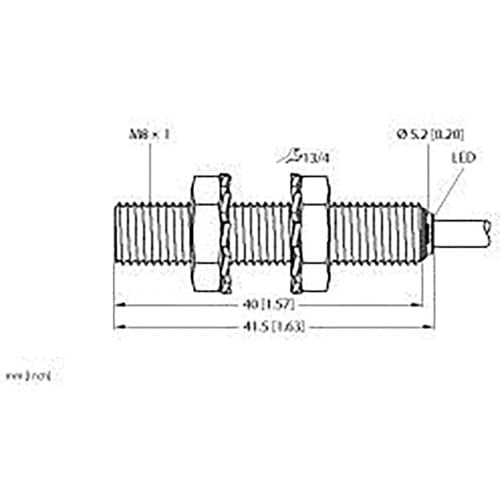 1PC TURCK BI2-EG08-AP6X/S100
