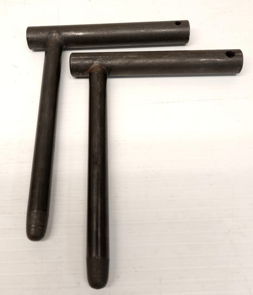 Carr Lane Type CL-9-LP Used Alignment L Pin 3/8" Pin 4" Pin Length (Pack Of 2)