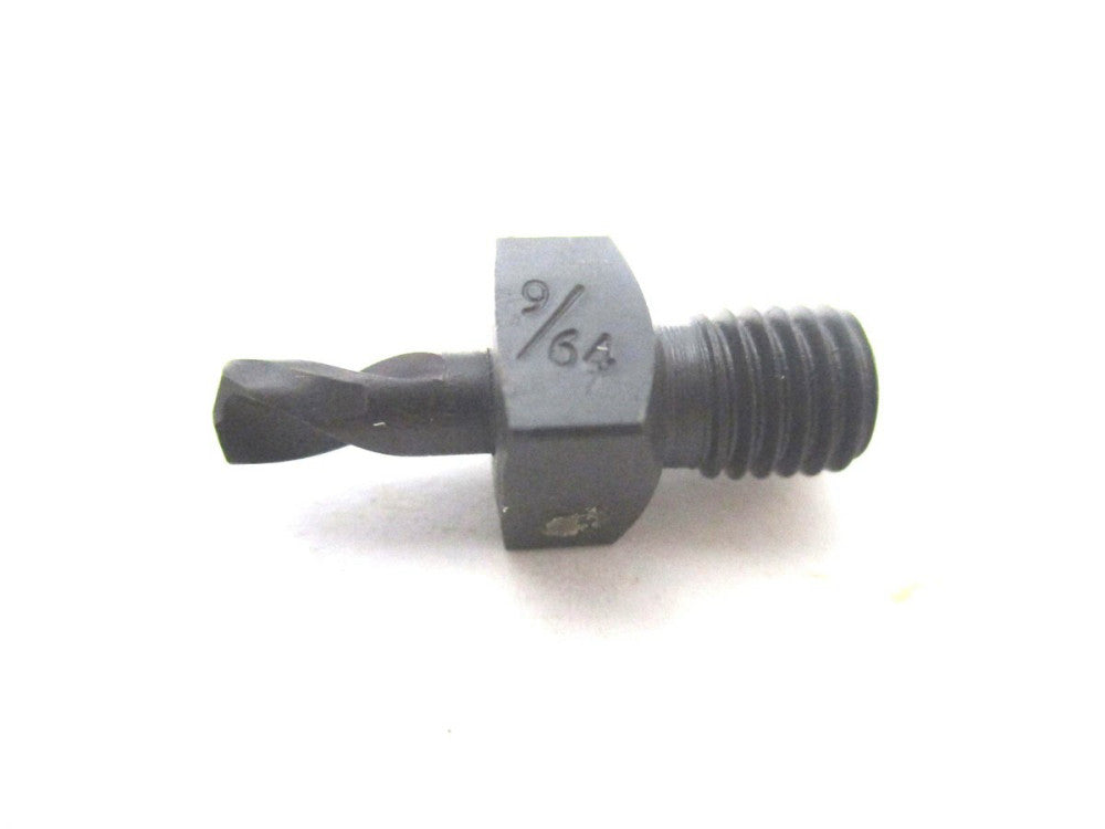 NEW (16W764) 9/64 x 5/16 x 13/16 RH 135° Cobalt Threaded Shank Drill Bit - 10 PC
