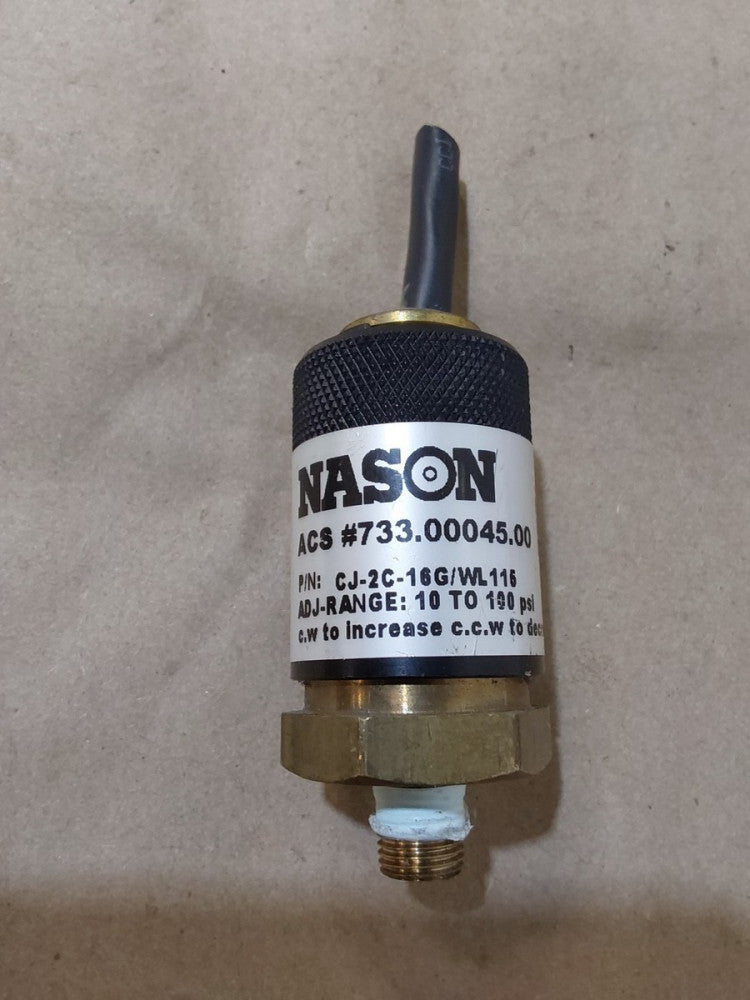 NASON CJ-2C-16G/WL115 PRESSURE SWITCH T249503