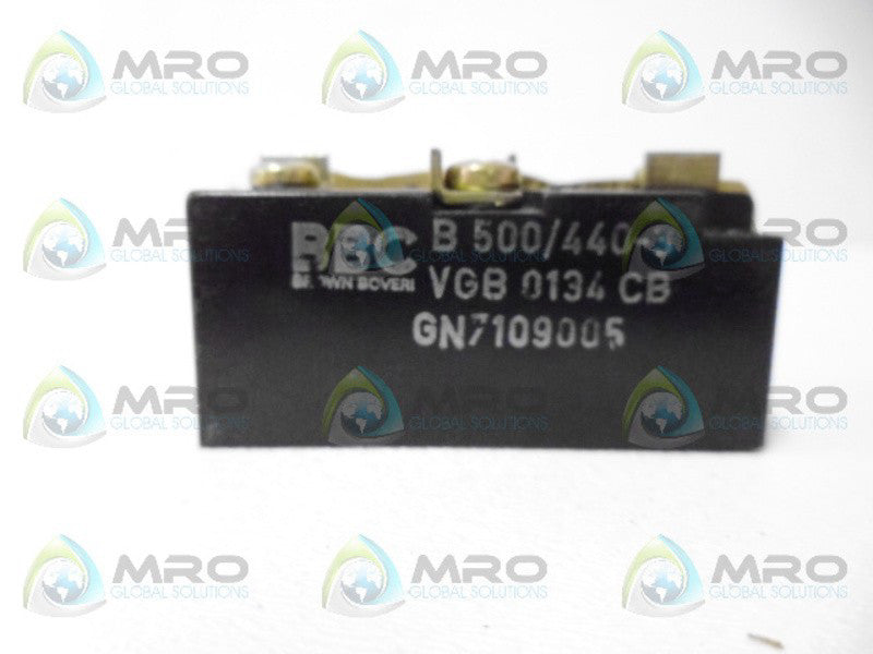 BROWN BOVERI GN7109005 BRIDGE RECTIFIER UNMP